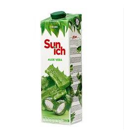 سن ایچ نکتار آلوئه ورا پاکتی 1 لیتری